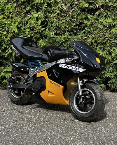 49cc pocket bike - top, zustand