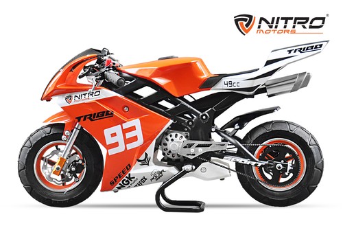 Pocketbike ps50 tribo - pocketbike, 49cc