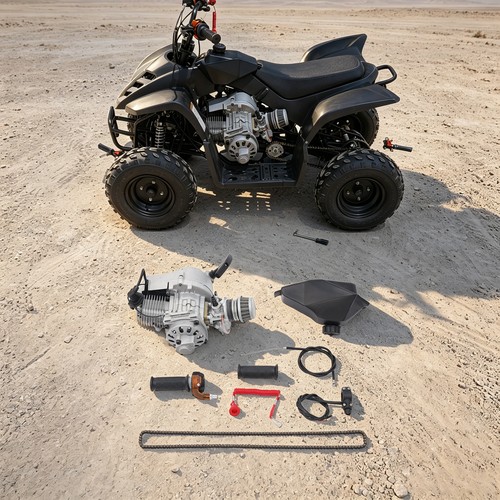 Takt 49cc pull start mini - 2,