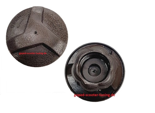 Pocket bike tankdeckel gas - tankdeckel,