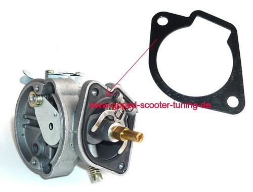 Pocket bike vergaser - vergaser, dichtung