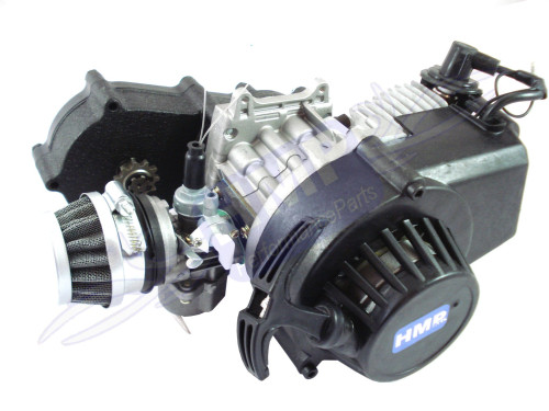 Motor mit sportgetriebe - 49, ccm