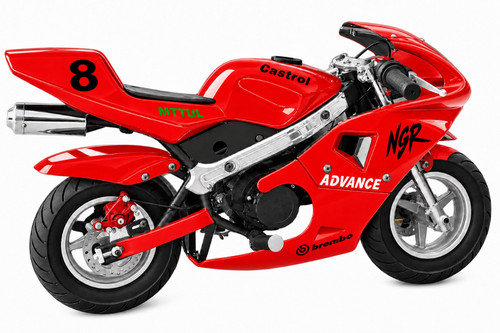 Mini pocket bike ccm - 49,