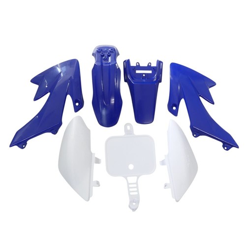 Verkleidung set blau - set, dirt