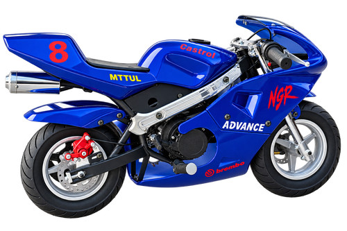 Mini pocket bike 49cc - bike,