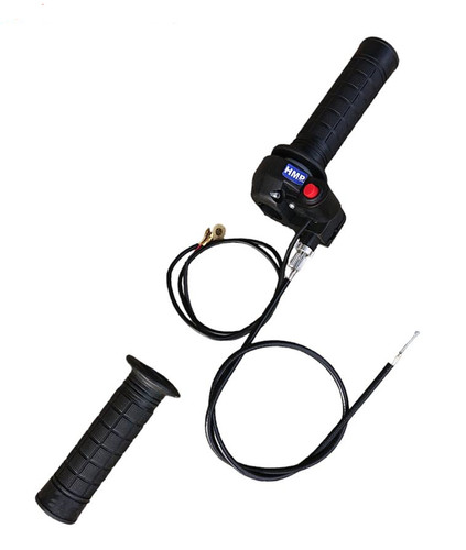 Gasgriff set mit - set, ausschalter