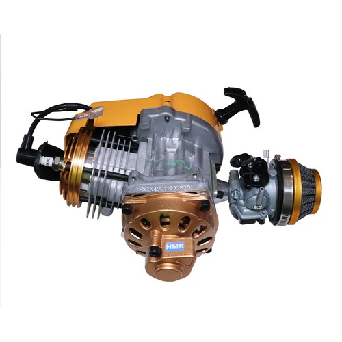 Hmparts tuning motor gelb - tuning,