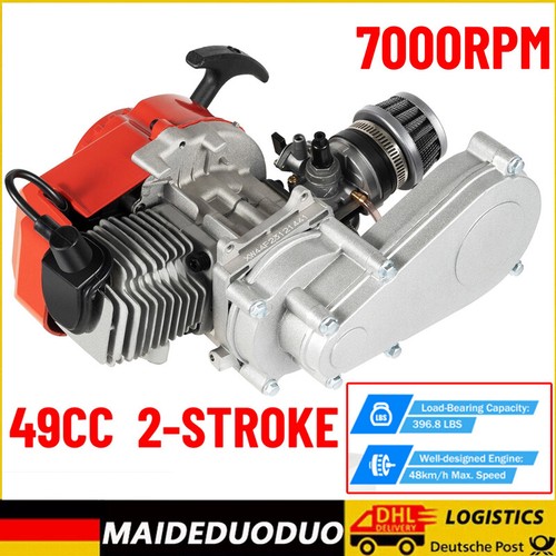 Mini motor 49cc takt dirt - 2-takt,
