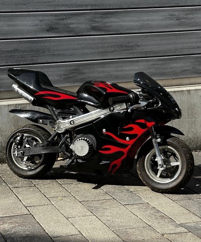 Pocketbike fahrbereit top - pocketbike,
