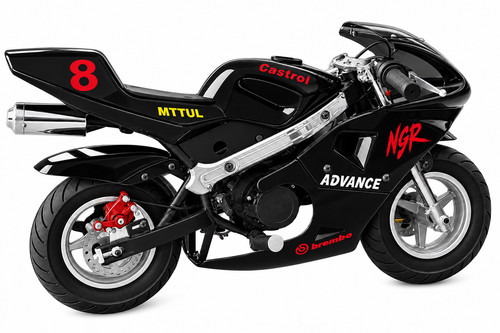 Mini pocket bike ccm - 49,