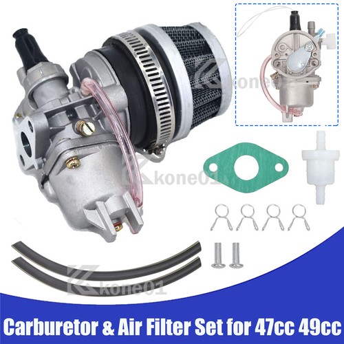 Vergaser 49cc luftfilter - vergaser,