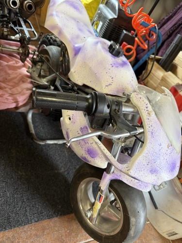 Pocket bike benzin - bike,