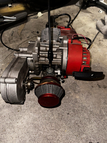 Pocketbike motor - pocketbike,