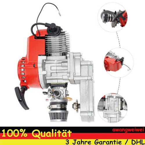 Takt 49cc motor - motor, dirt