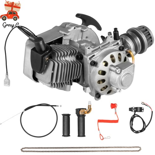 Mini motor 49cc takt - 2-takt, dirt